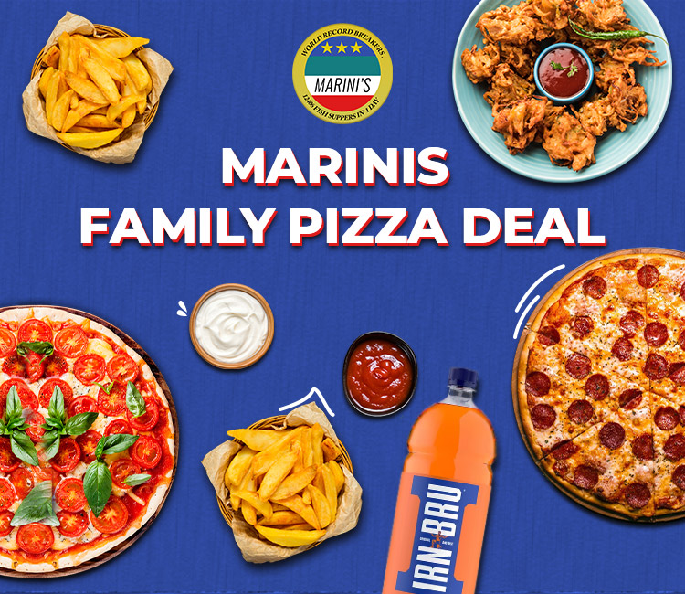 marinis rosyth Takeaway pizza deals